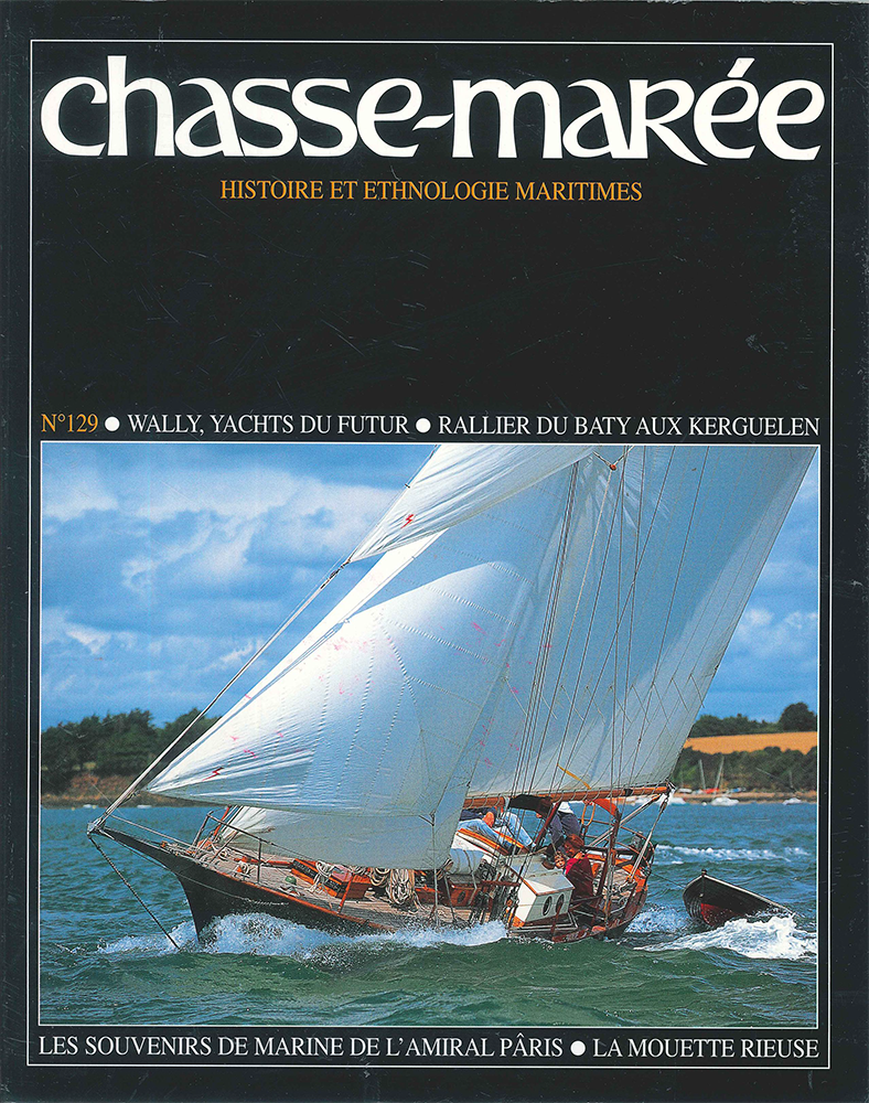Sommaire de la revue N°129 - Chasse Marée
