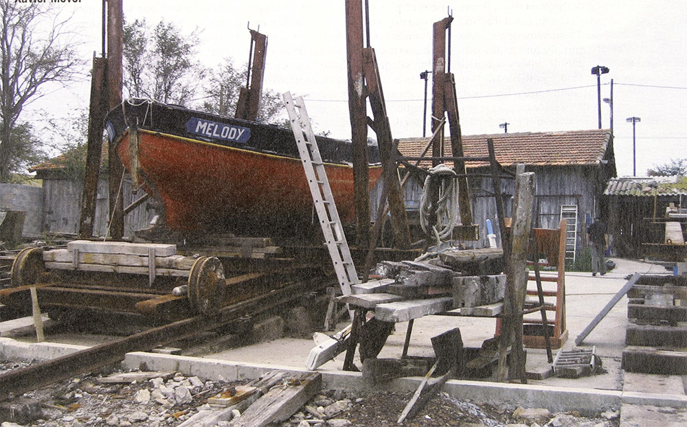 Le chantier de la Plagette