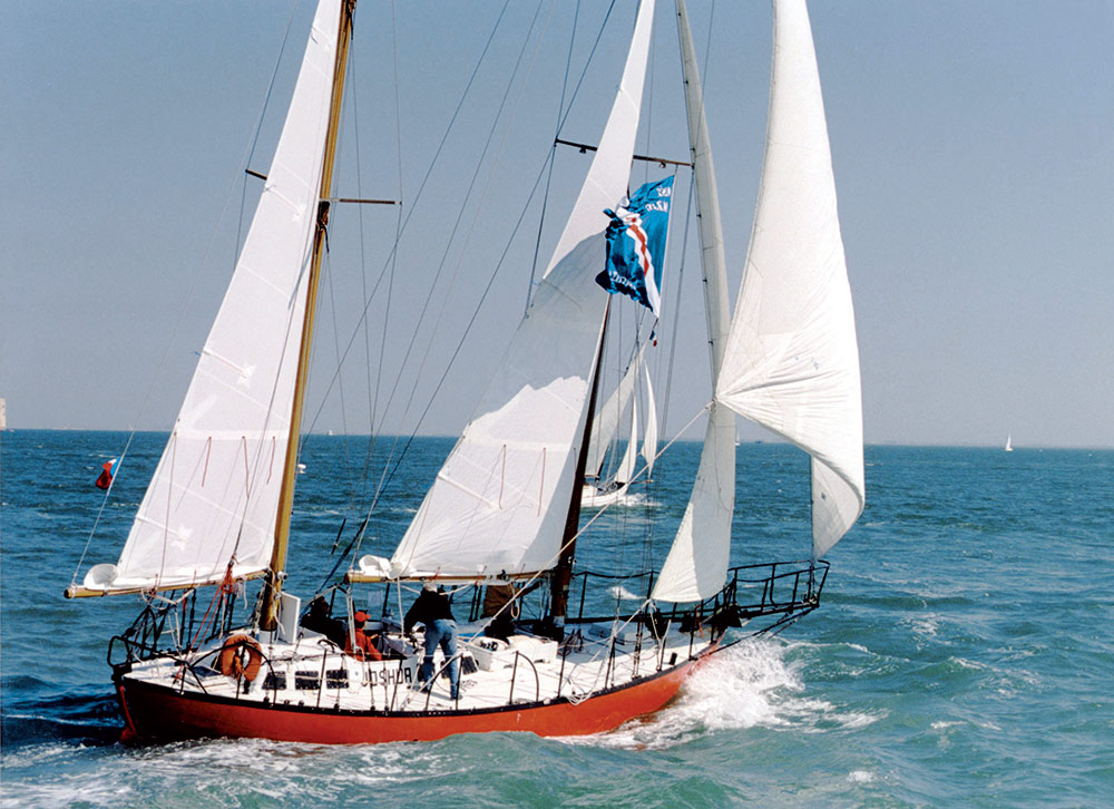 Les bateaux du tour du monde en solitaire