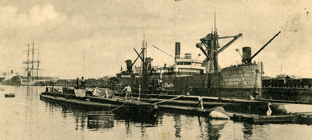 La traînière de pêche du Pays basque