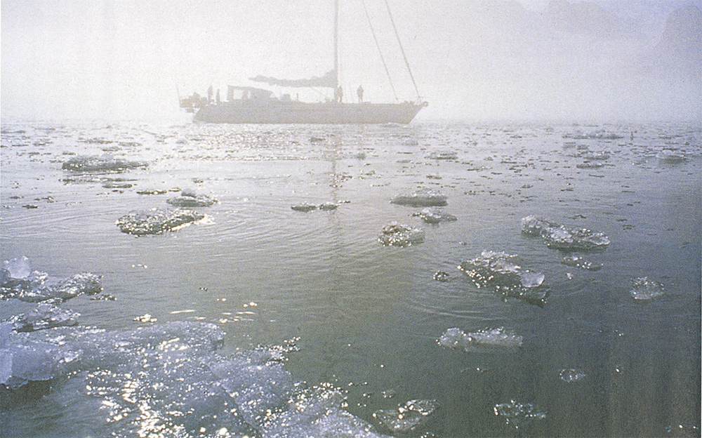 Cap sur le Spitzberg : voile d’été en mer froide