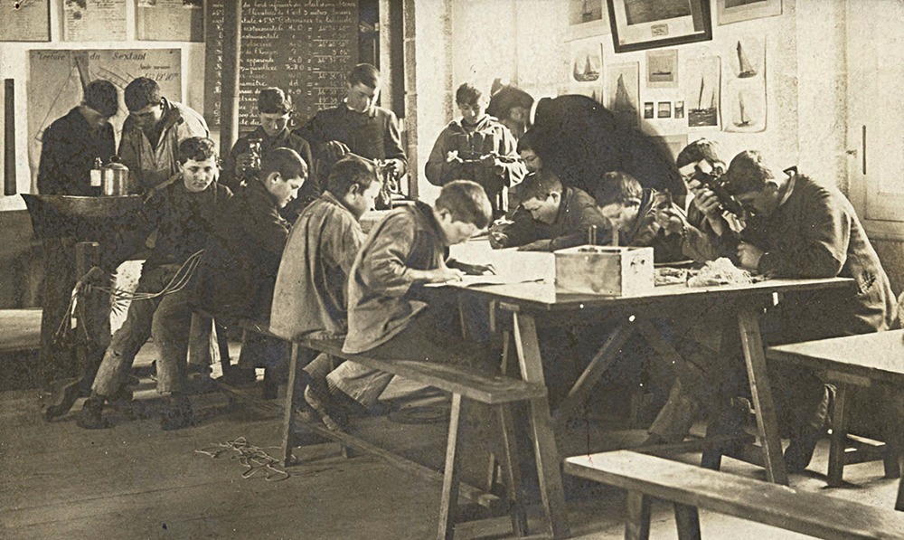 Les pêcheurs à l’école