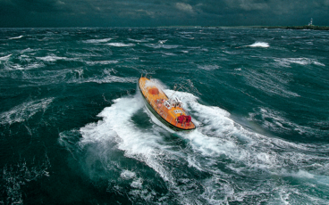 bateau sauvetage tempête philip plisson