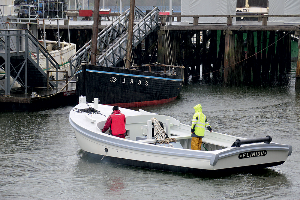 « Flimiou », renaissance d’un bateau ouvrier