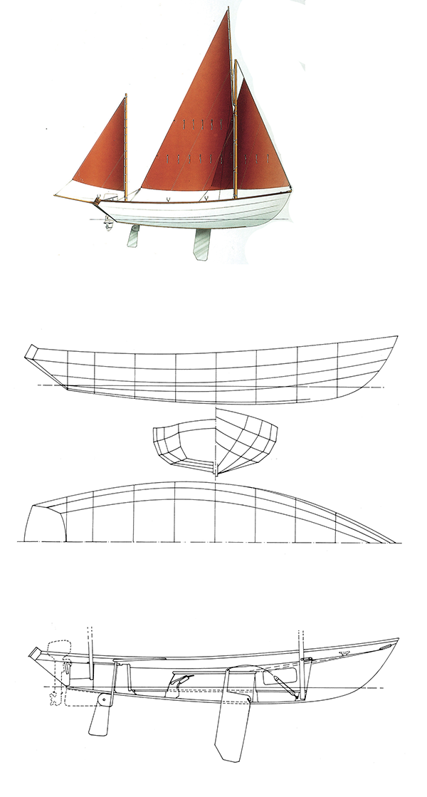 Drascombe Lugger