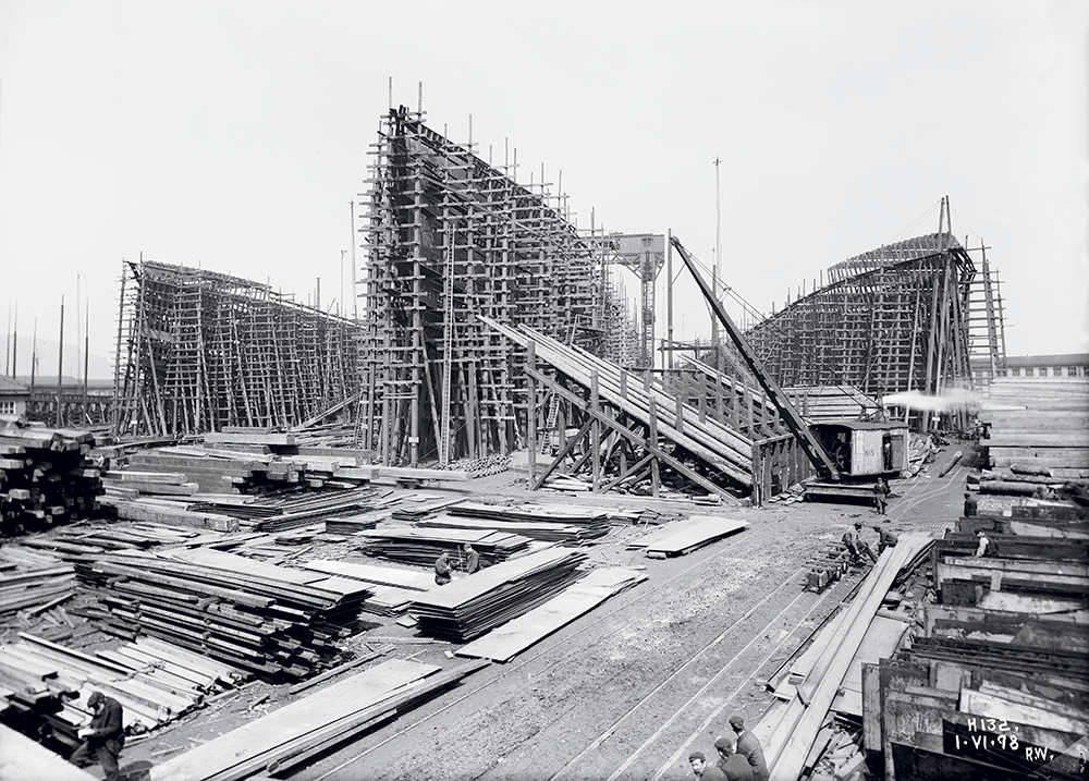 Les chantiers Harland & Wolff