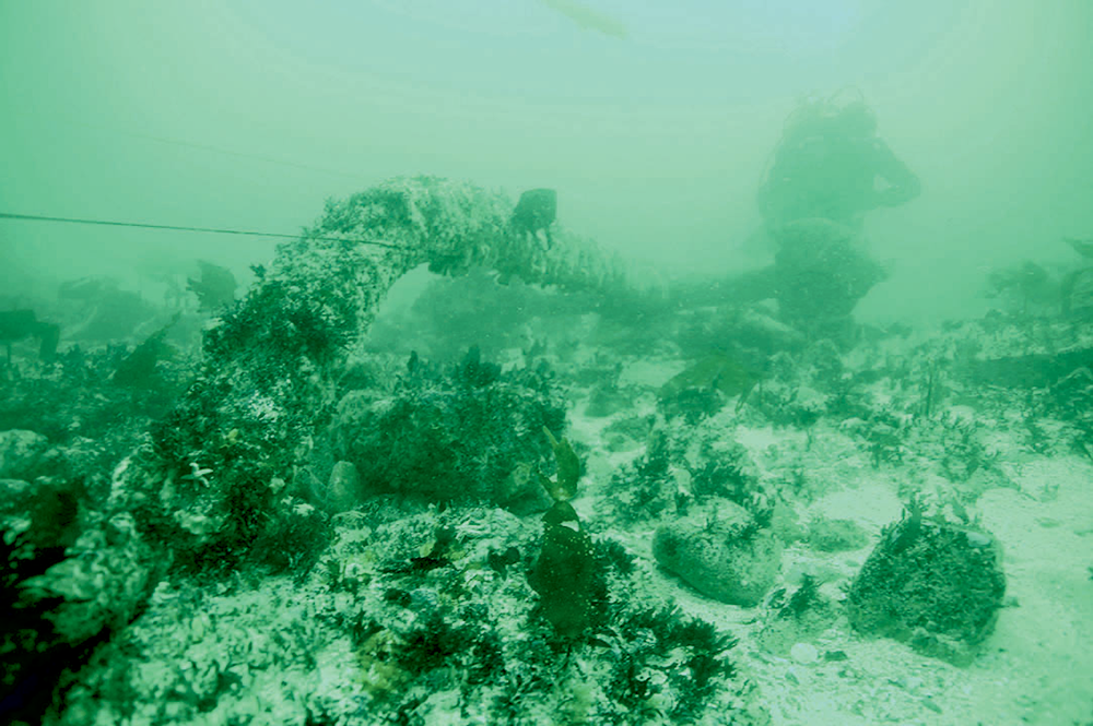 Un vaisseau de la Compagnie des Indes naufragé aux Glénan