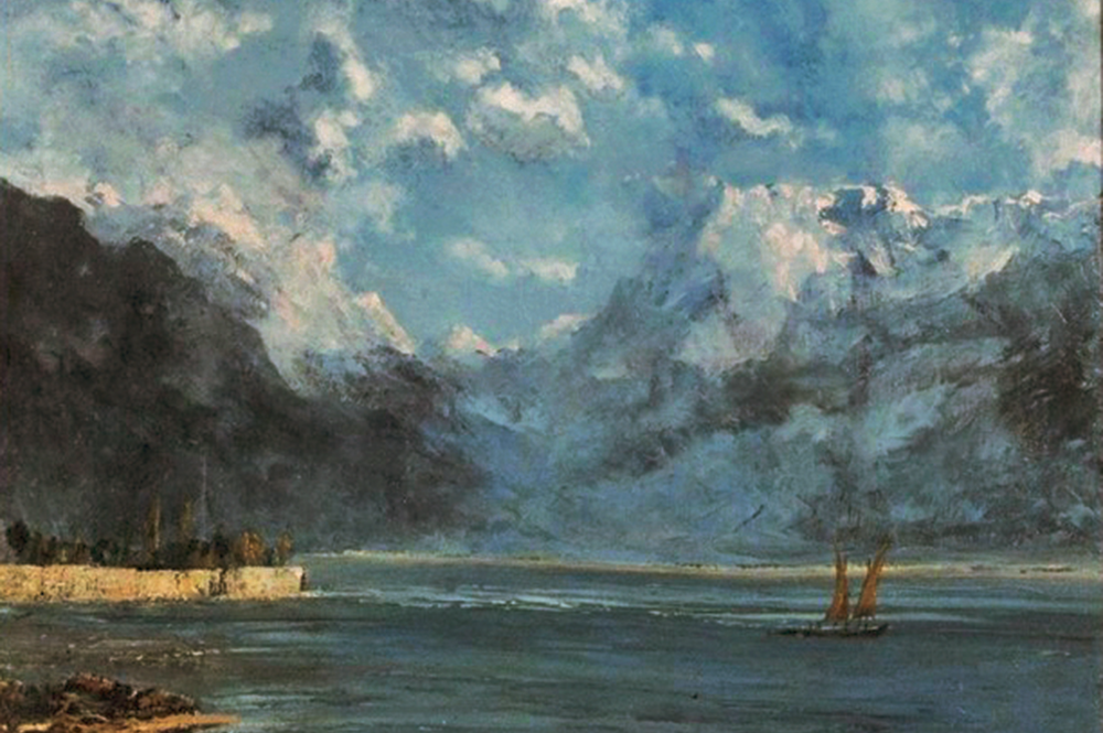 Un Courbet retrouvé dans les réserves