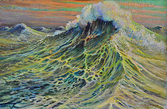 Pierre Fleur peintre maritime