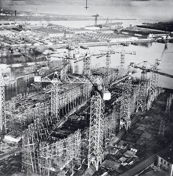 chantier Harland & wolf grande Bretagne titanic