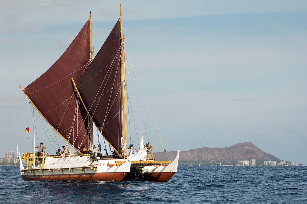 « Hokule’a » autour du monde