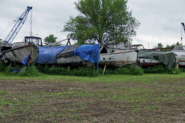 Simon evans bateau de sauvetage