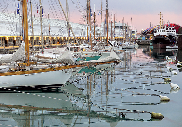 Yacht-club classique La Rochelle