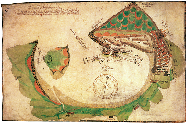 carte san sebastian 1585