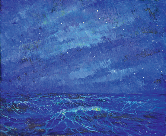 Pierre Fleury peintre maritime