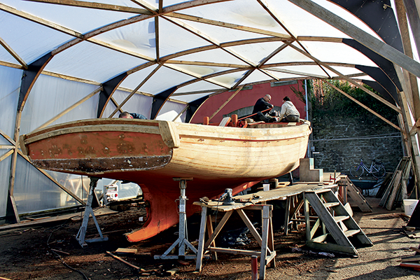le flimiou bateau de servitude douarnenez