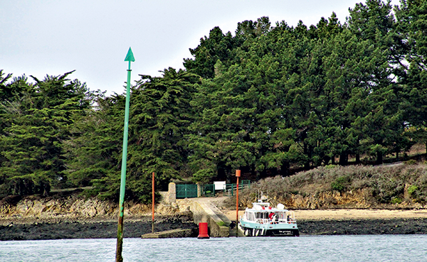 passager golfe du morbihan transport