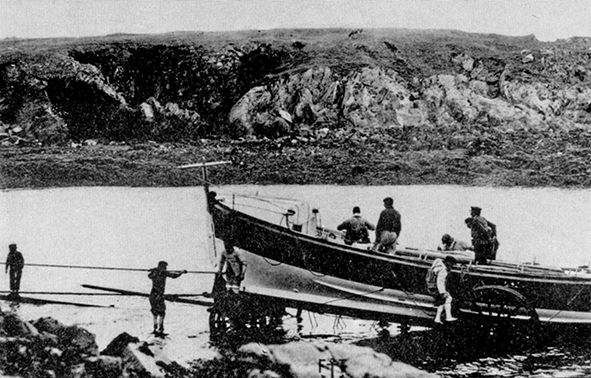 François morin bateau de sauvetage ouessant