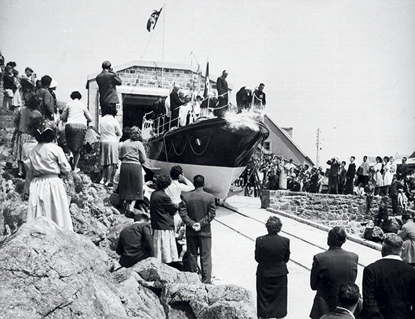 François morin bateau de sauvetage ouessant
