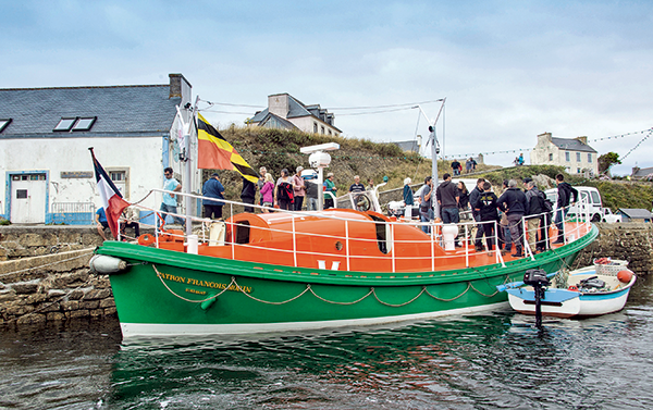 François morin bateau de sauvetage ouessant