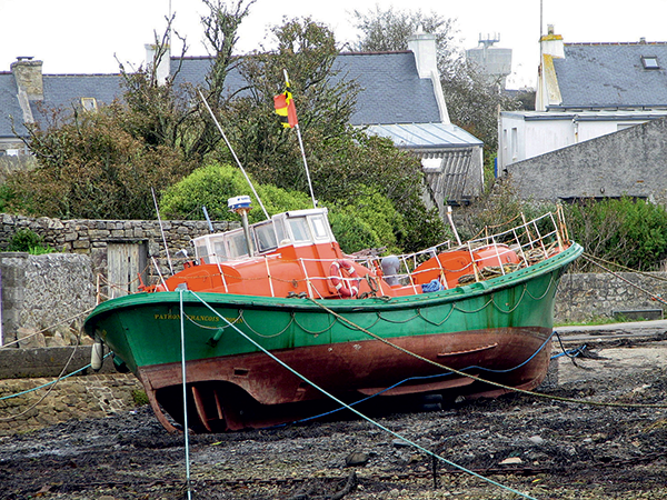 François morin bateau de sauvetage ouessant