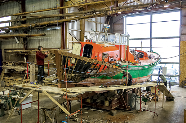 François morin bateau de sauvetage ouessant