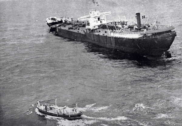 François morin bateau de sauvetage ouessant