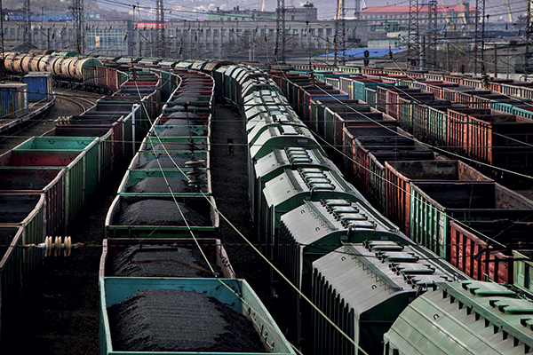 Mourmansk port russie route du nord