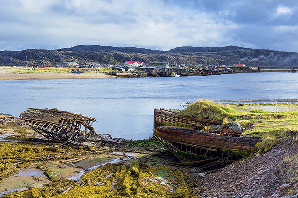 Mourmansk port russie route du nord
