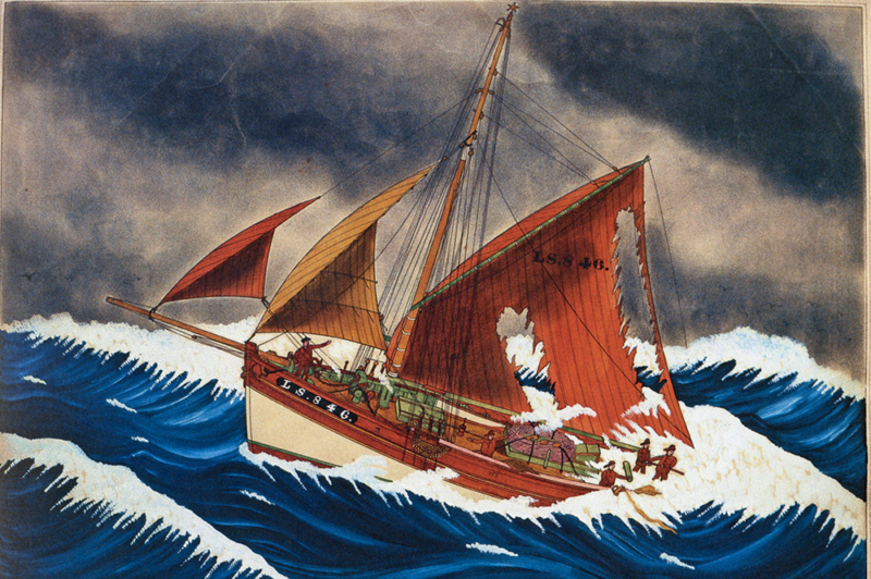 Une Offrande à La Tempête Arte Paul-Émile Pajot par lui-même | Chasse Marée