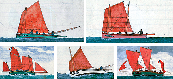 Paul-émile pajot peintre pêcheurs
