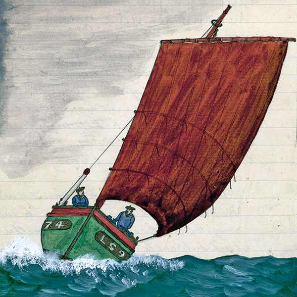 Paul-émile pajot peintre pêcheurs