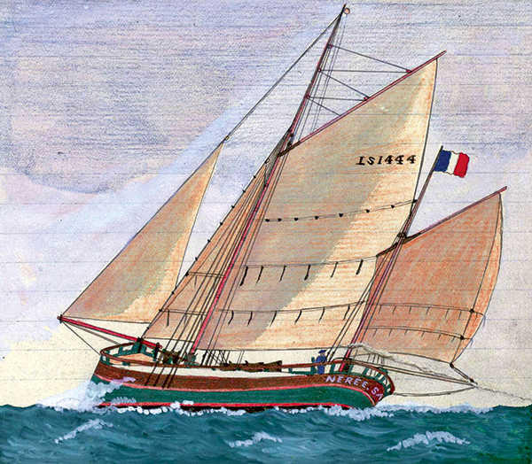 Paul-émile pajot peintre pêcheurs