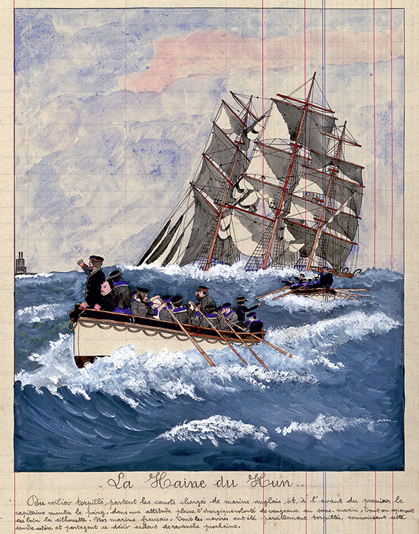 Paul-émile pajot peintre pêcheurs