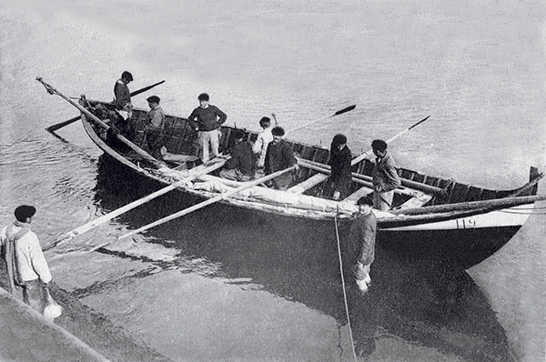 pinasse gascogne pêche reconstruction association