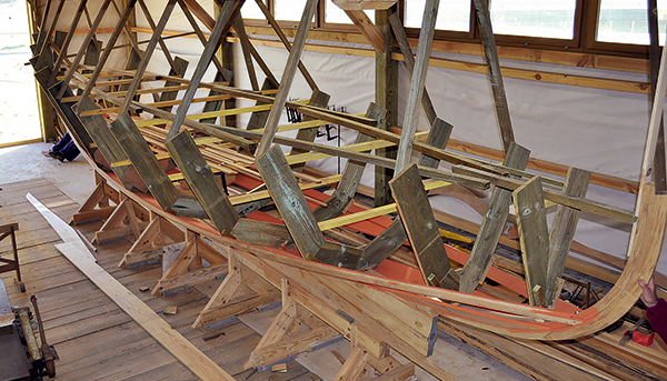 pinasse gascogne pêche reconstruction association