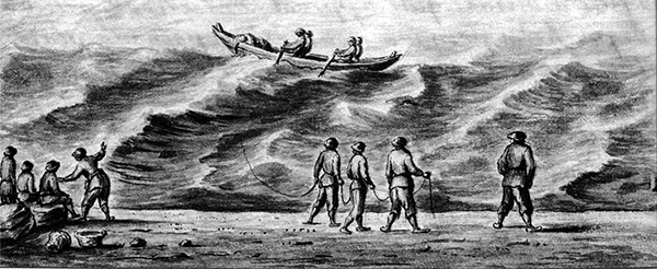 pinasse gascogne pêche reconstruction association