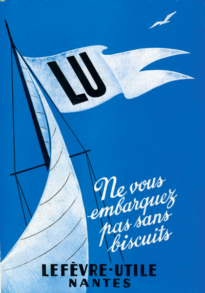 Publicité nautisme bateaux histoire