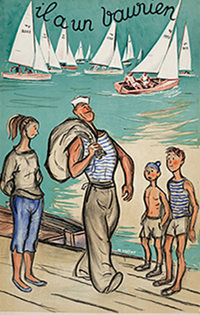 Publicité nautisme bateaux histoire