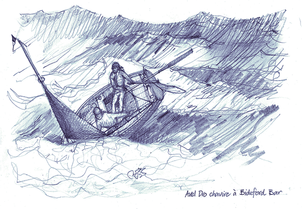 roger barnes dinghy cruising association voile aviron Bristol