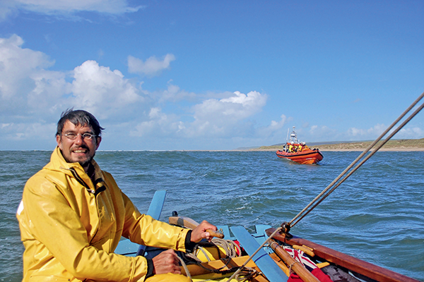 roger barnes dinghy cruising association voile aviron Bristol