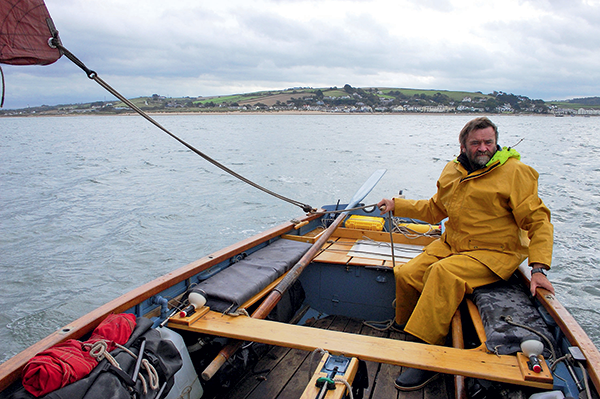 roger barnes dinghy cruising association voile aviron Bristol