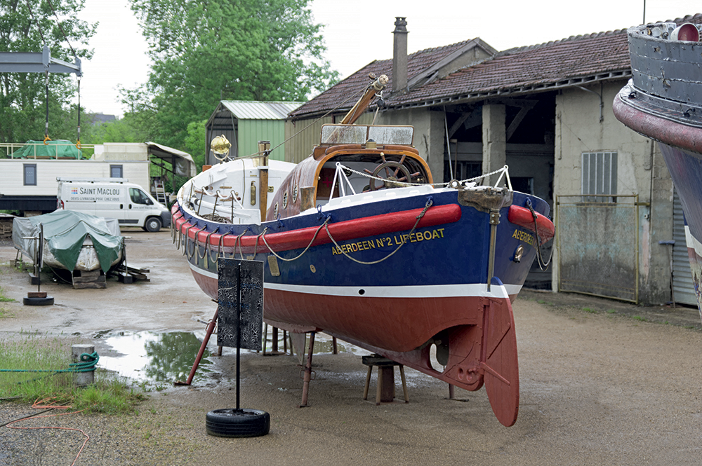 Simon Evans, la folie des lifeboats