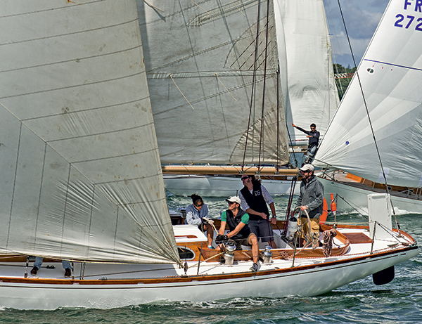 Stemael yacht classique