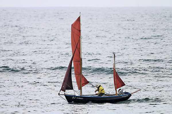 chez les aficionados de la navigation légère, Didier Cariou