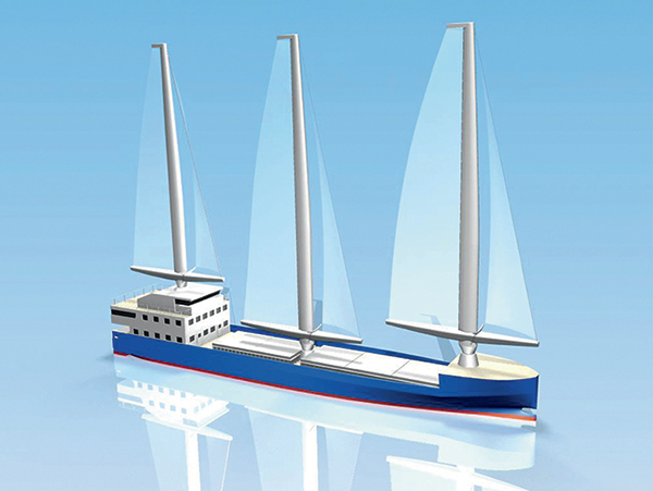 transport à la voile
