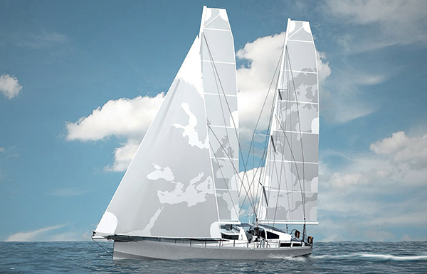 transport à la voile
