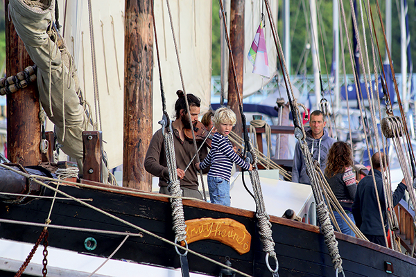 Transport à la voile