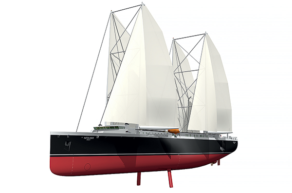 transport à la voile