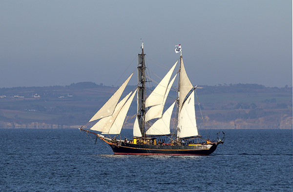 transport à la voile